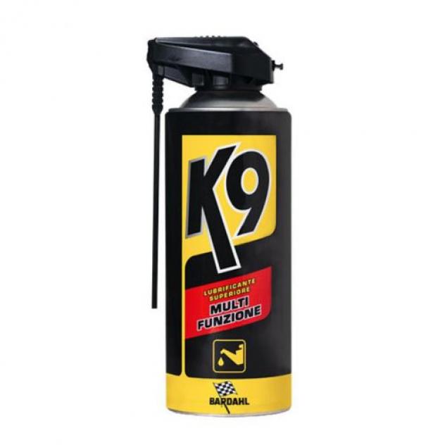 Bardahl K9 lubrificante multifunzione