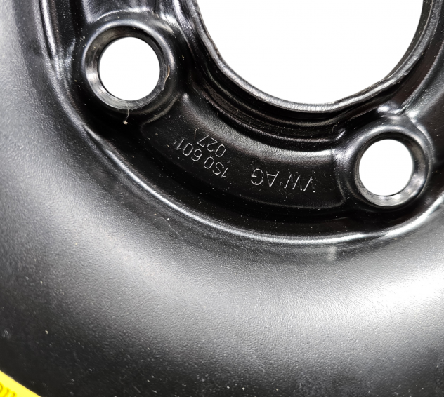 RUOTA DI SCORTA VOLKSWAGEN Up 1° Serie 1S0601207 Benzina 1000 (11) - Foto 9