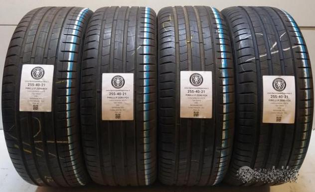 4 gomme 255 40 21 pirelli a43978