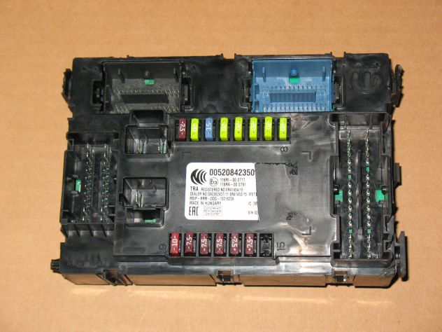 00520842350 BSI BODY COMPUTER FIAT 500 00520842350 520842350