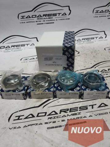 Kit 4 Cuscinetti Cambio Fiat 500 D - F - L - R - 126 CC-21