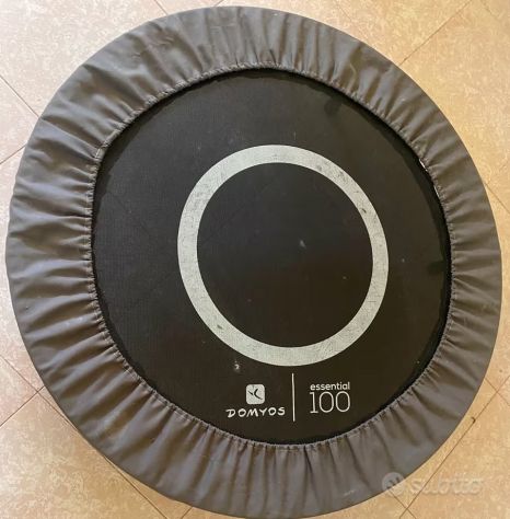 Trampolino elastico Domyos