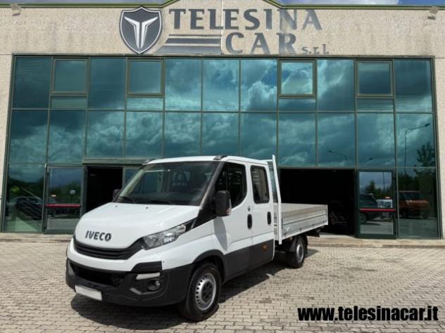 IVECO DAILY 35S16 7 POSTI- DOPPIA CABINA rif. 22665938