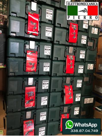 COMBO SET SB 18 LTBL -2x4,0 LiHD+SSW 18LTX 400BL+ML METABO - Foto 5