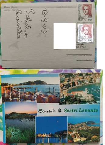 B78 - RARA CARTOLINA CON FRANCOBOLLO - Foto 6