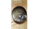 Bilancia ottone antica /vintagestadera diam. 33 cm.