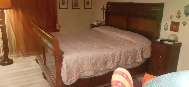 LETTO ANTICO MATRIMONIALE - Foto 3