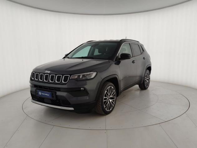 Jeep Compass e-Hybrid 1.5 Turbo MHEV T4 96kW Limited DDCT