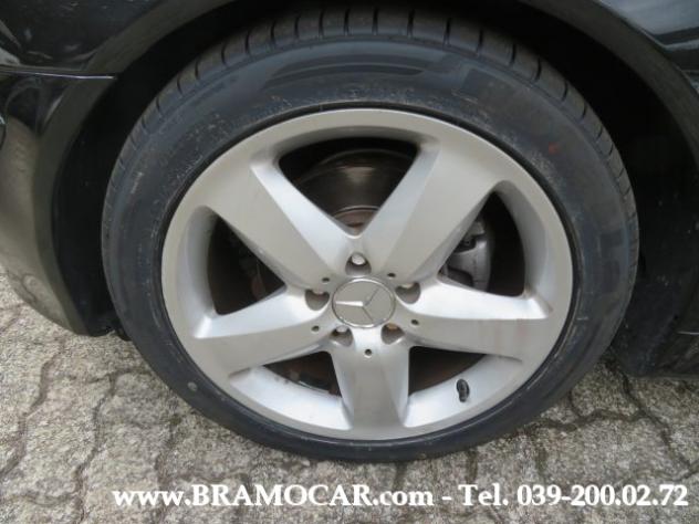 MERCEDES-BENZ SLK 200 KOMPRESSOR AUTOMATICA - CABRIO - PELLE - C.LEGA 17 rif. 22632783 - Foto 10