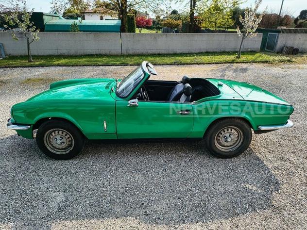 Triumph Spitfire 1978 1500 Verde Iscritta Storica CRS - Foto 9