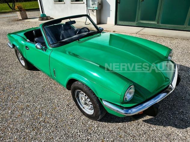 Triumph Spitfire 1978 1500 Verde Iscritta Storica CRS - Foto 4