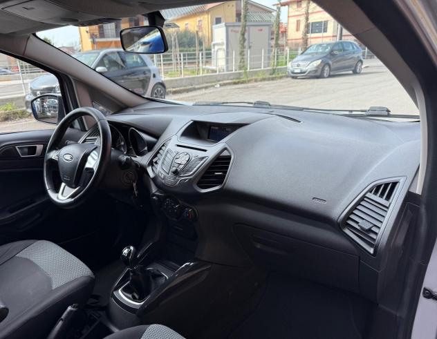 Ford EcoSport 1.5 TDCi 95 CV Titanium S - Euro6B - Tutto incluso - Foto 6