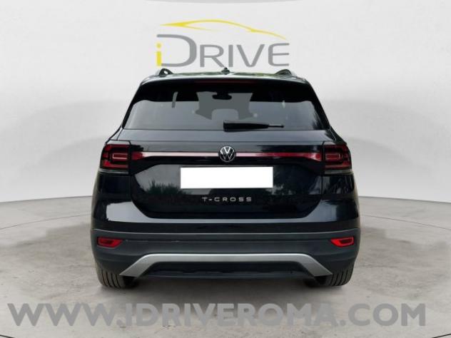 VOLKSWAGEN T-Cross T-Cross 1.0 tsi Style 110cv " NERO" rif. 23916564 - Foto 6