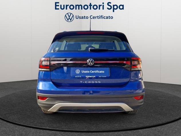 Volkswagen T-Cross T-Cross 1.0 tsi Style 95cv - Foto 4