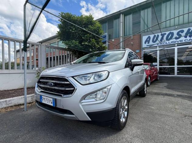 FORD EcoSport EcoSport 1.0 ecoboost Business 125cv automatica rif. 23801819
