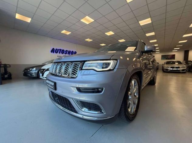 JEEP Grand Cherokee Grand Cherokee IV3.0 V6 Summit 250cv auto my18 E6d rif. 23893979