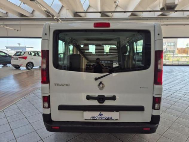 RENAULT Trafic dCi 110CV PL 9 POSTI Zen-Doppio Clima- rif. 23922635 - Foto 5