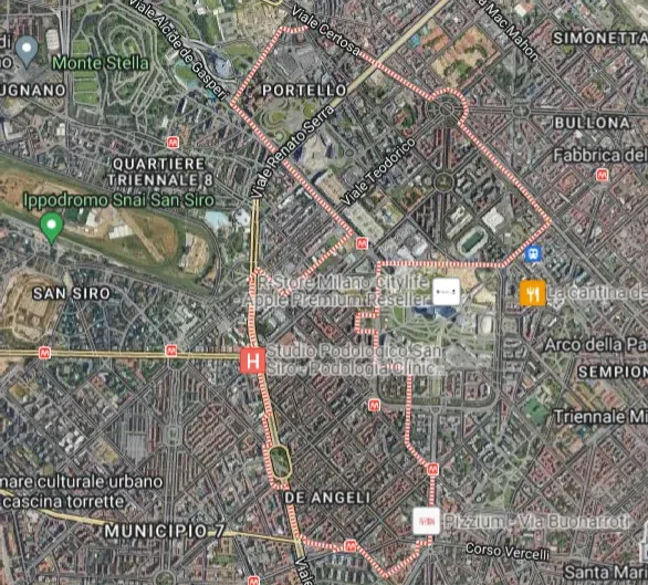 appartamento in affitto a Milano in zona Centro Storico