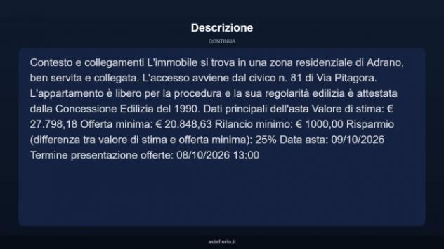 Immobile in asta di 125 m² in vendita a Adrano - Foto 13