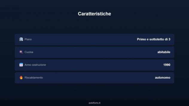 Immobile in asta di 144 m² con più di 5 locali e box auto in vendita a Ameglia - Foto 6