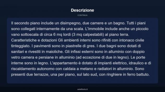Immobile in asta di 109 m² con più di 5 locali in vendita a Fabrica di Roma - Foto 11