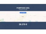 Immobile in asta di 90 m² in vendita a Pompiano