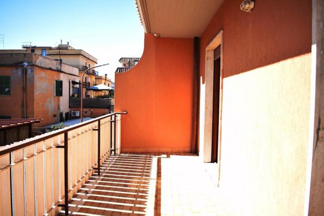 ROMA. Torre Angela, Bellissimo appartamento su tre livelli - Foto 6