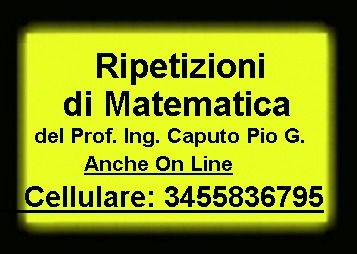 RIPETIZIONI DI MATEMATICA ON LINE