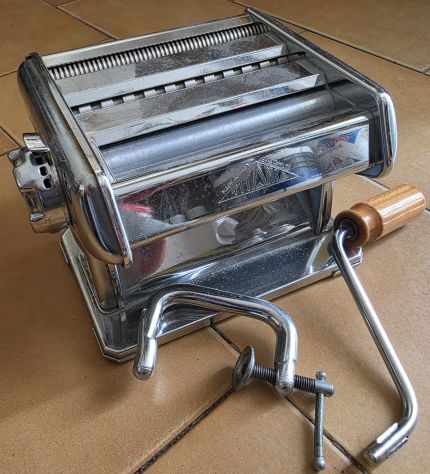 Vendo storica macchina per la pasta manuale Titania - Foto 10