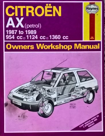 Manuali auto Haynes originali rilegati perfetti - Foto 3
