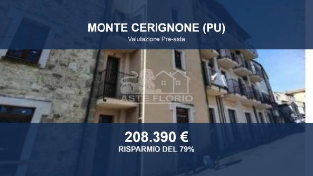 Immobile in asta di 968 m² in vendita a Monte Cerignone