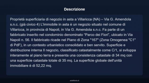 Immobile in asta di 35 m² in vendita a Villaricca - Foto 10