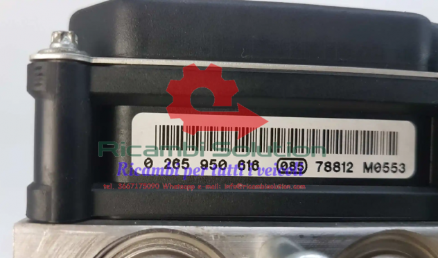 0265950616 Abs Nissan Qashqai - Foto 2
