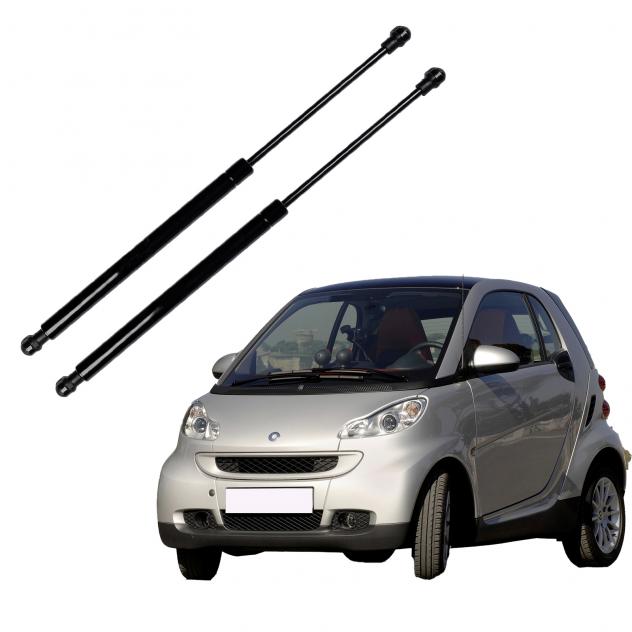 Kit 2 Molle a Gas Cofano Posteriore 444mm 95N per Smart Fortwo dal 2007