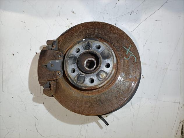 MOZZO RUOTA ANTERIORE SINISTRA BMW X3 1° Serie (0410)