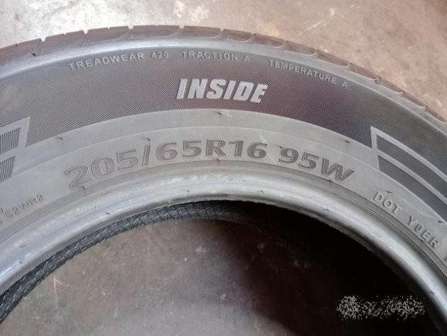 2 gomme 205 65 16 kumho a2285 - Foto 5