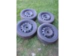 Cerchi in ferro 17 Renault Laguna con gomme interasse 5 x 108 mm