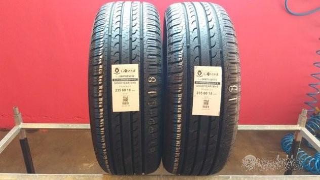 2 gomme 235 60 18 goodyear A418