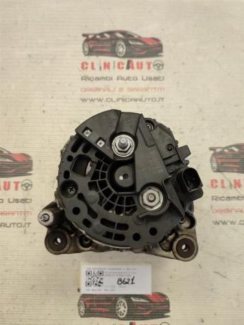 ALTERNATORE VOLKSWAGEN Polo 5° Serie 06F903023F 0124525091 CAY diesel 1598 (0917) - Foto 2