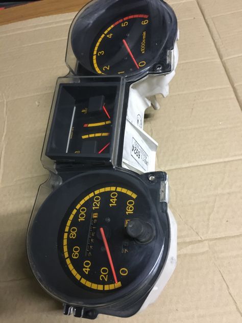 Quadro Strumenti / Strumentazione Mitsubishi Pajero 1 serie L040 2.5 TD - Foto 2