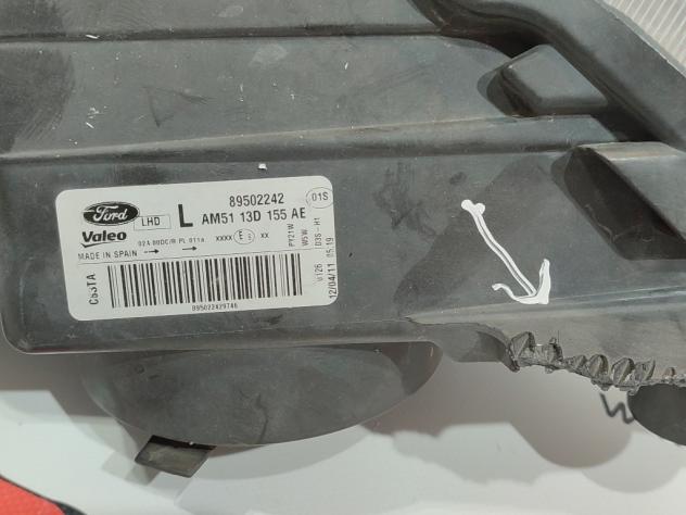 FARO ANTERIORE SX ALLO XENO FORD C - Max Serie 89502242 AM5113D155AE M1DA (10) - Foto 6