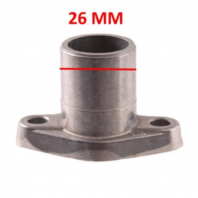 Collettore aspirazione carburatore da 22 e 24 imbocco 26 - Foto 2