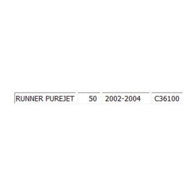 Guaina tubo benzina Gilera Runner Purejet 50 - Foto 3