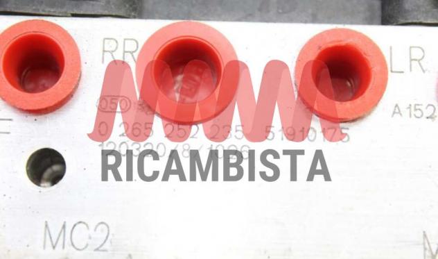 0265252235 Fiat Grande Punto Evo centralina gruppo pompa ABS