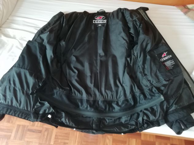 Giacca da moto Alpinestars Gore-Tex nera XXL - Foto 3