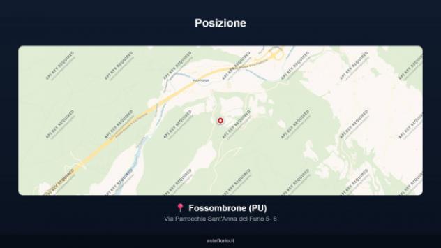 Immobile in asta di 10407 m² con più di 5 locali in vendita a Fossombrone - Foto 9