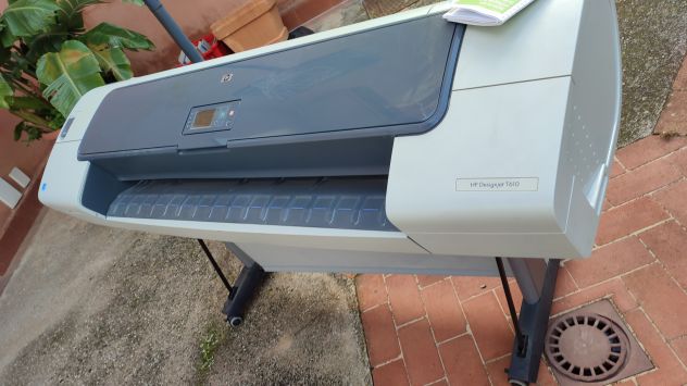 PLOTTER HP DESIGNJET T610 - Foto 10