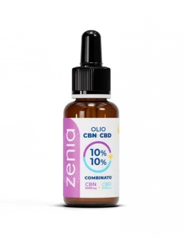 Zenia Olio CBN 10% + CBD 10% - Foto 4