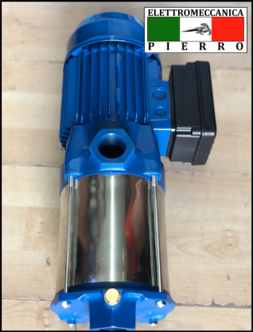 Elettropompe centrifughe multistadio orizzontali COMPACT AM/10 V230 HP1.0 HZ50 - Foto 4