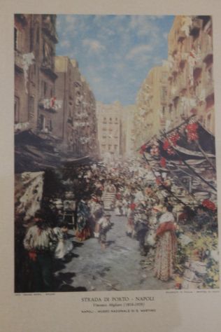 Stampe ORIGINALI "800 Napoli Antica - Foto 4